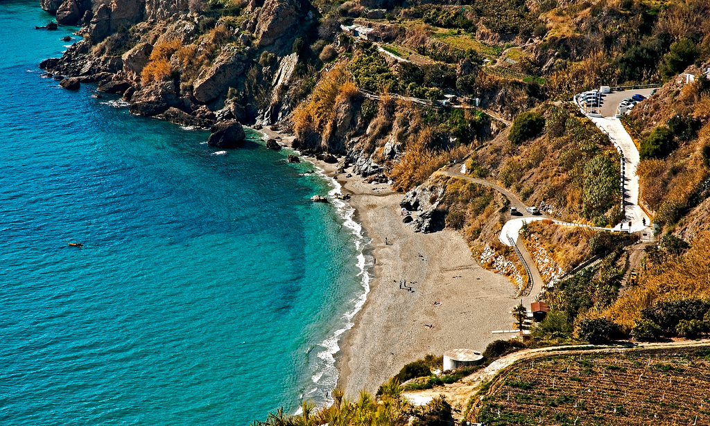 Пляж Нерха в Испании, фото 9