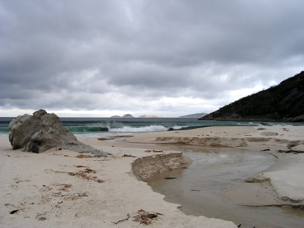 Пляж Оберон Бэй в Австралии, фото 6