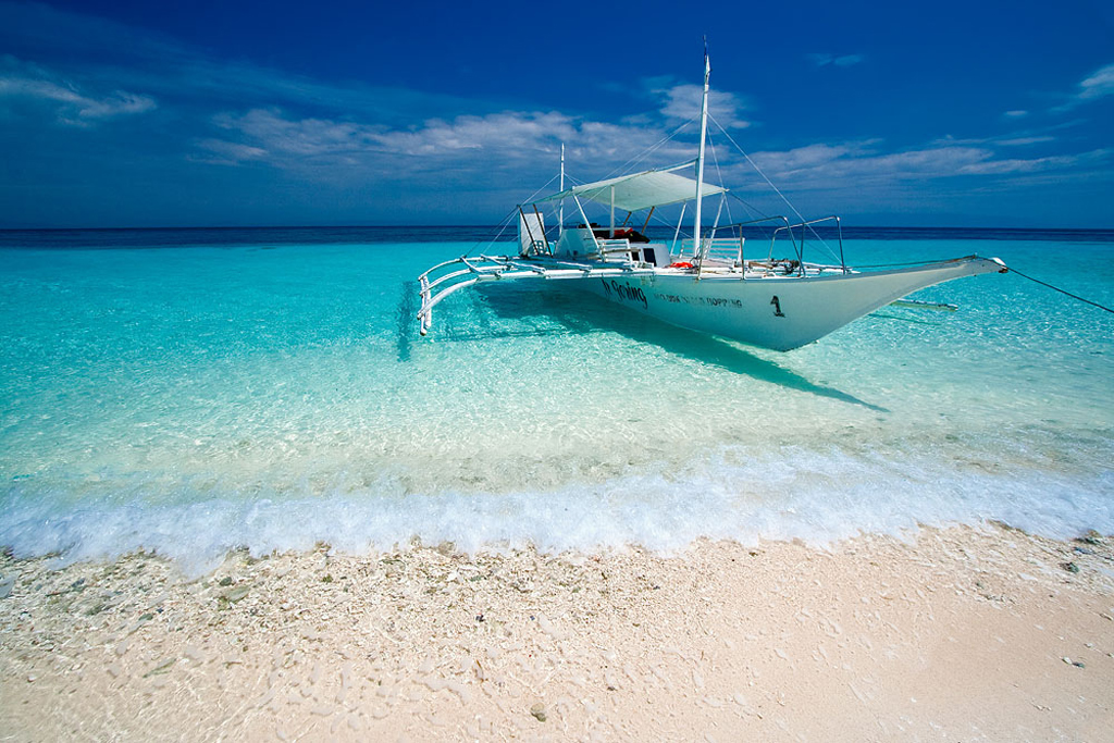 Пляж острова Памилакан на Филиппинах, фото 1