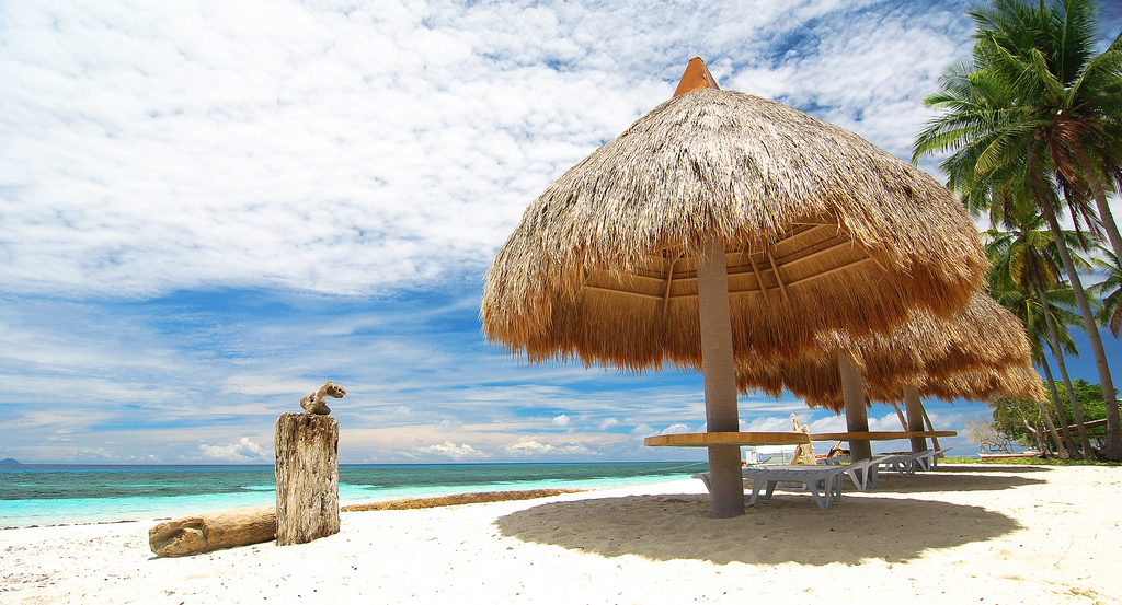 Пляж острова Памилакан на Филиппинах, фото 4