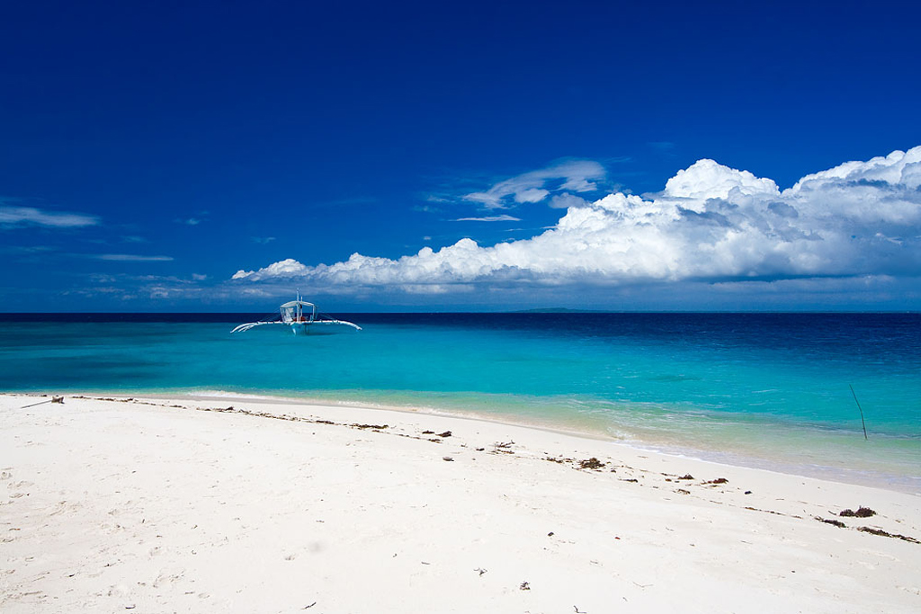 Пляж острова Памилакан на Филиппинах, фото 6