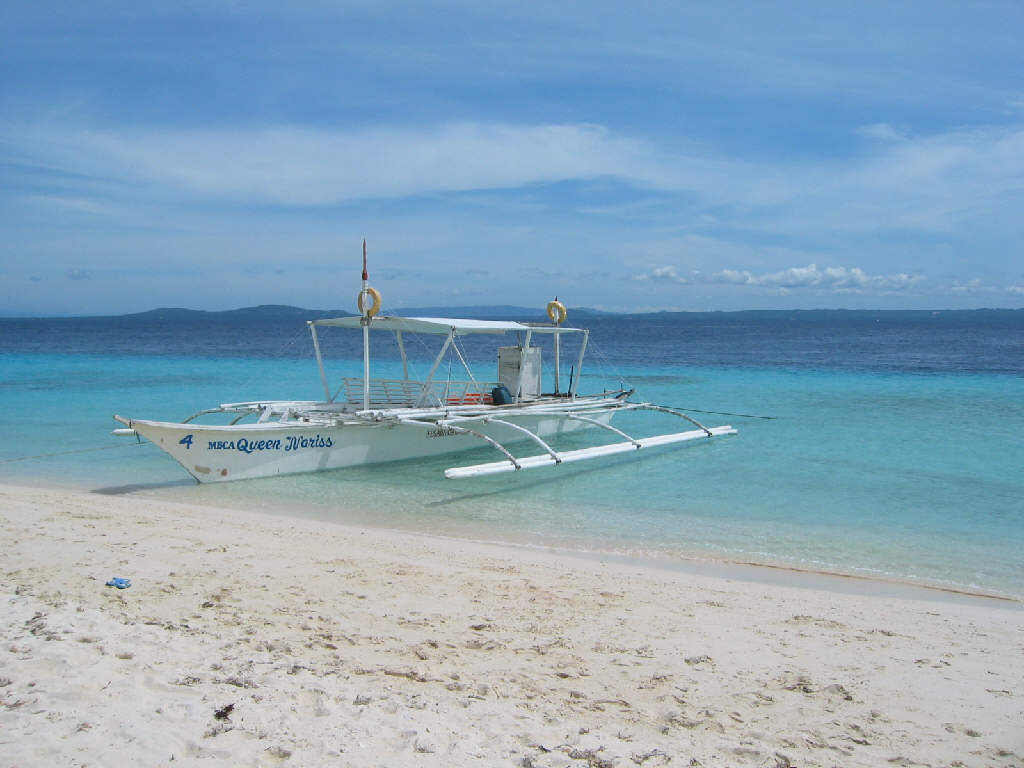 Пляж острова Памилакан на Филиппинах, фото 7