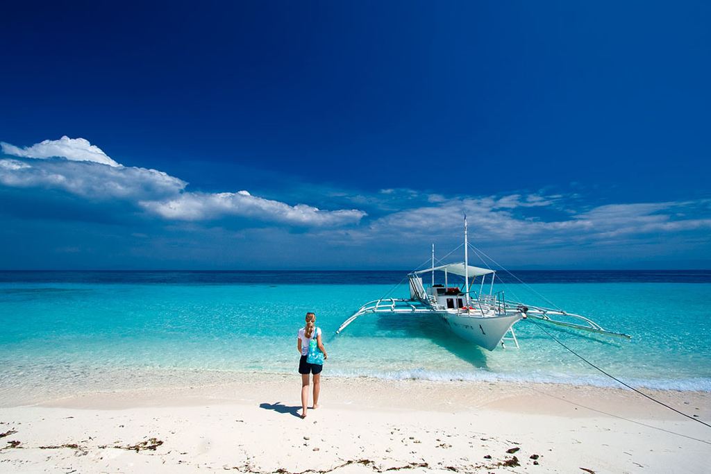 Пляж острова Памилакан на Филиппинах, фото 8