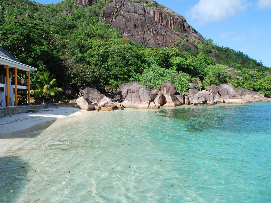 Пляж Анс Волберт на Сейшельских островах, фото 1