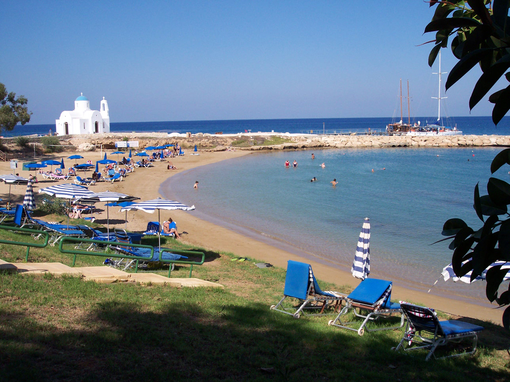 Пляж Фиг три на Кипре, фото 2