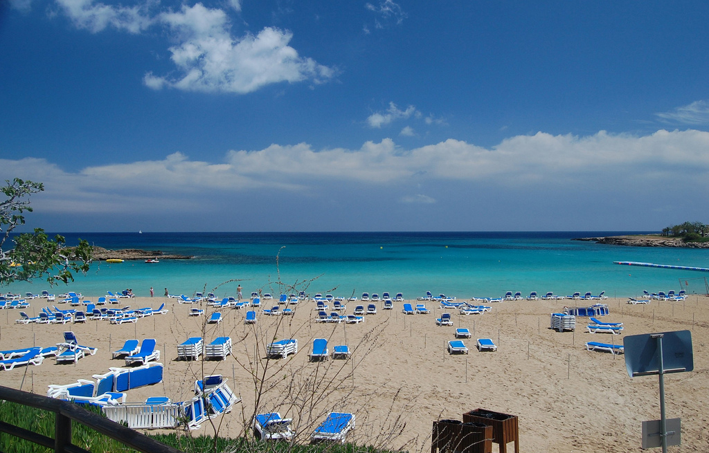 Пляж Фиг три на Кипре, фото 4