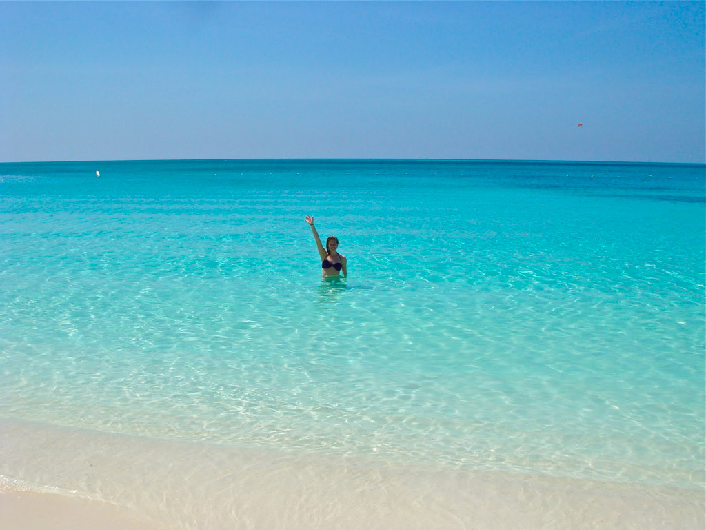 Пляж Грейс Бэй на Карибских островах, фото 1