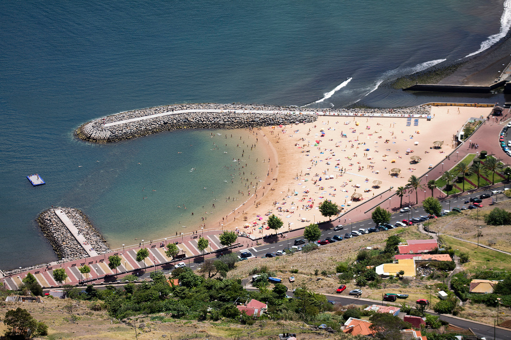 Пляж острова Мадейра в Португалии, фото 5