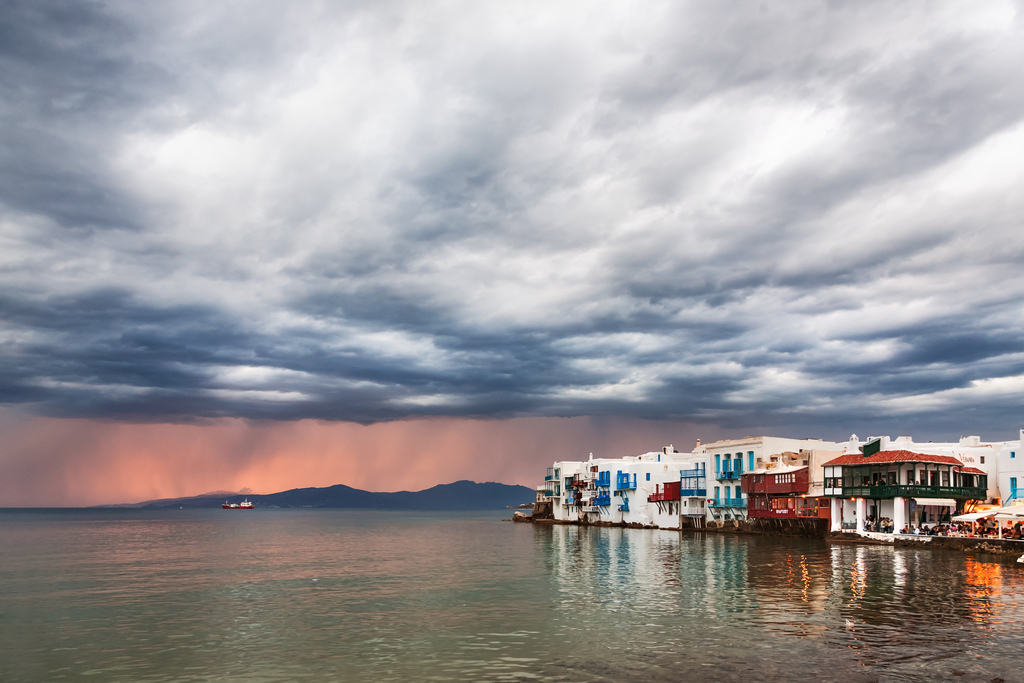 Пляж острова Миконос в Греции, фото 3