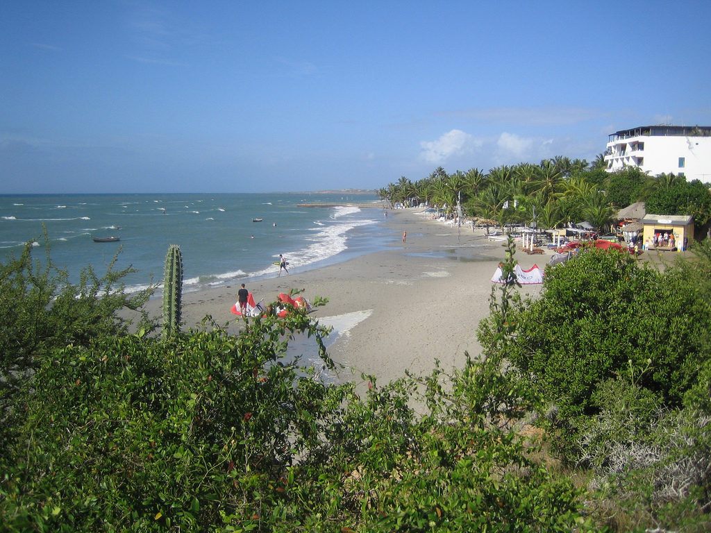 Пляж Плайя Эль Яке в Венесуэле, фото 2