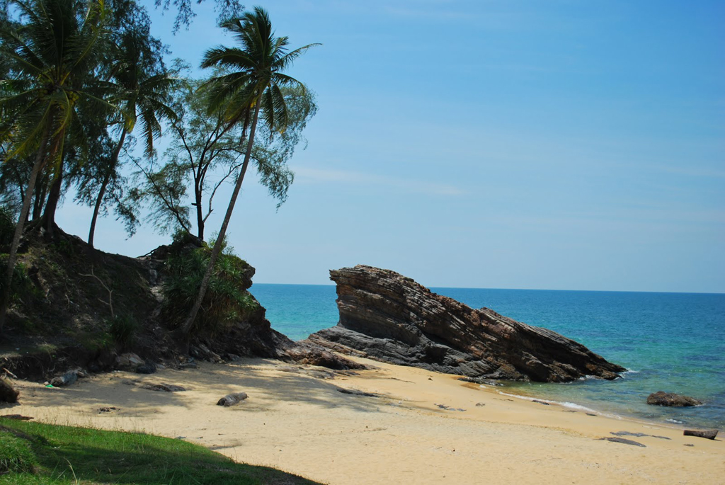 Пляж Теренгану в Малайзии, фото 4
