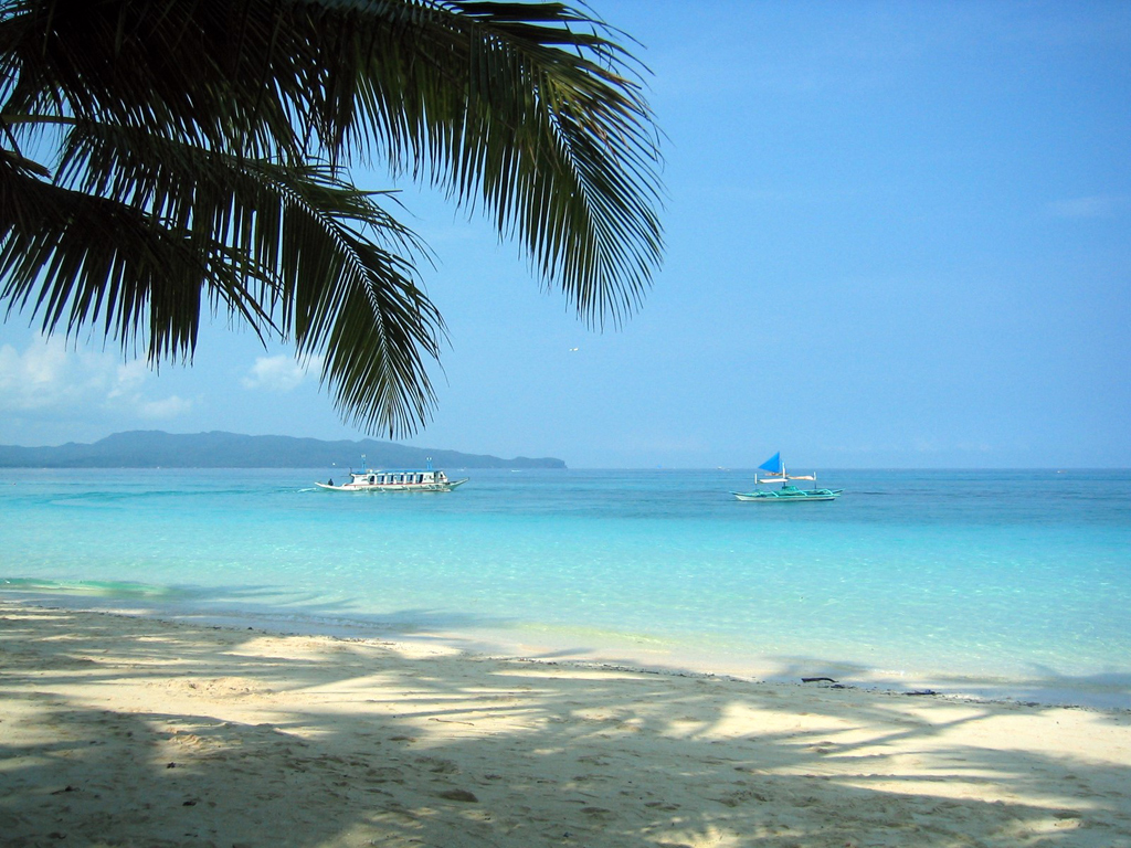Пляж Ваит Бич на Филиппинах, фото 3