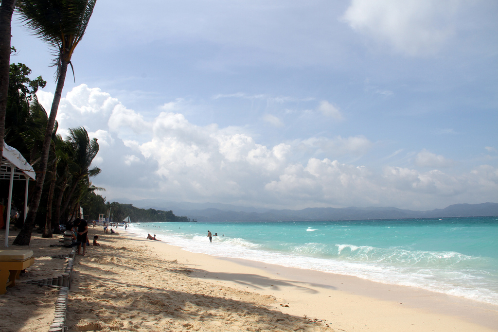 Пляж Ваит Бич на Филиппинах, фото 6