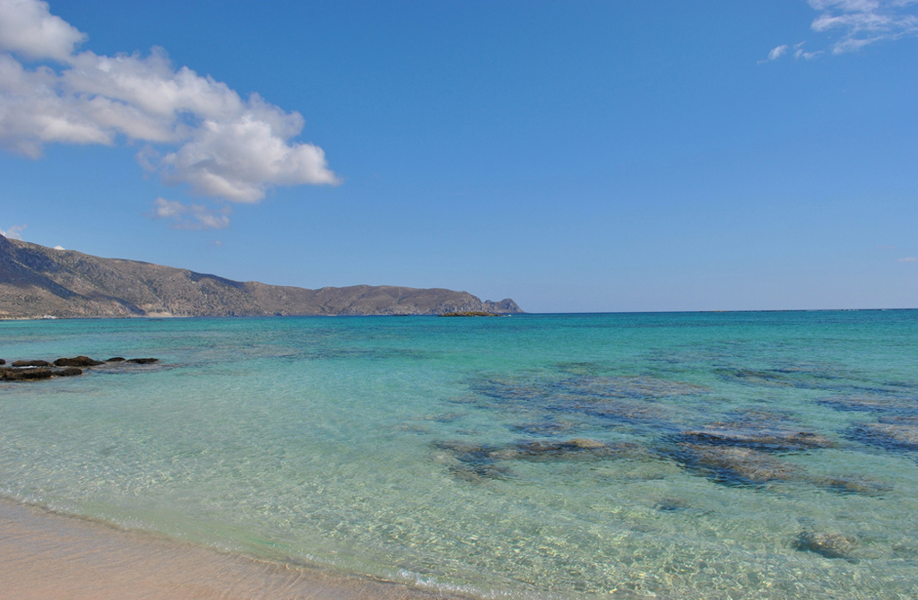 Пляж Элафониси в Греции, фото 6
