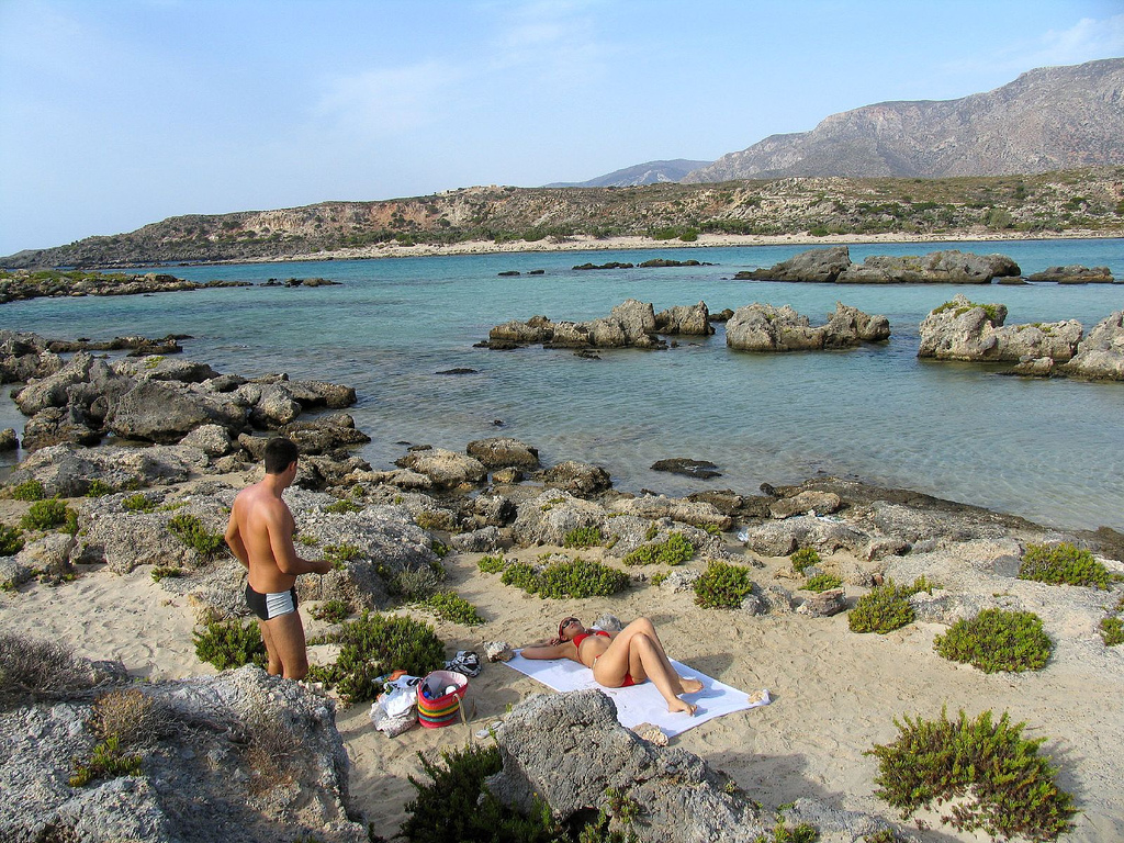 Пляж Элафониси в Греции, фото 15