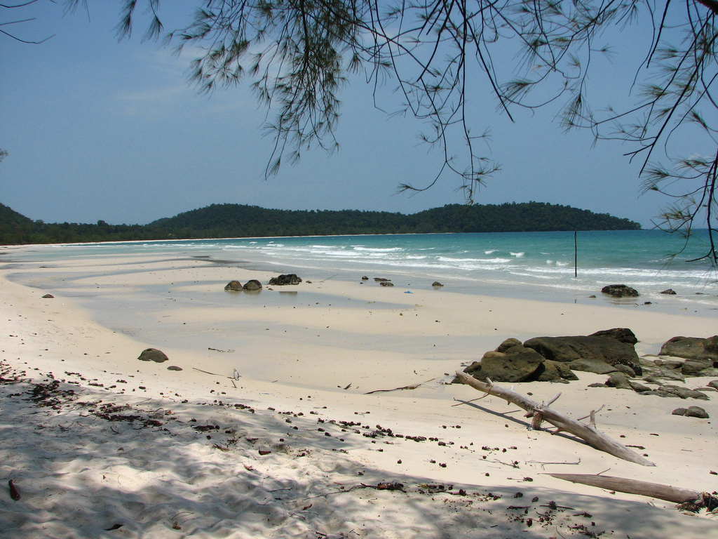Пляж Лонг Сет в Камбодже, фото 3