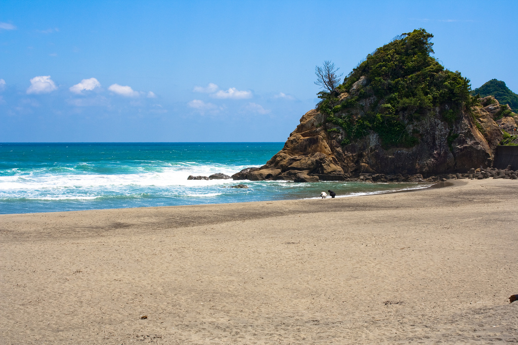 Пляж Миядзаки в Японии, фото 2