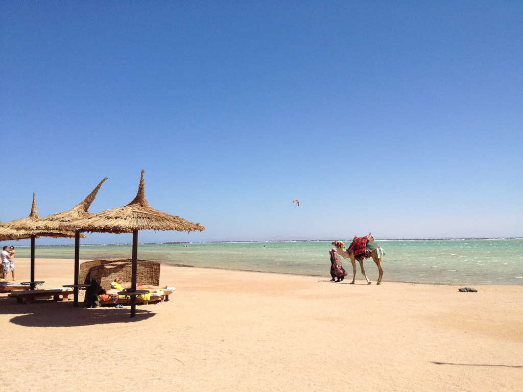 Пляж Набк-Бэй в Египете, фото 2