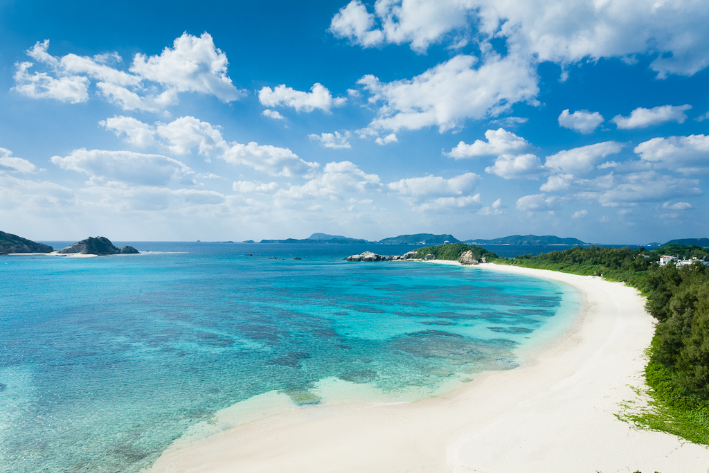 Пляж острова Керама в Японии, фото 4