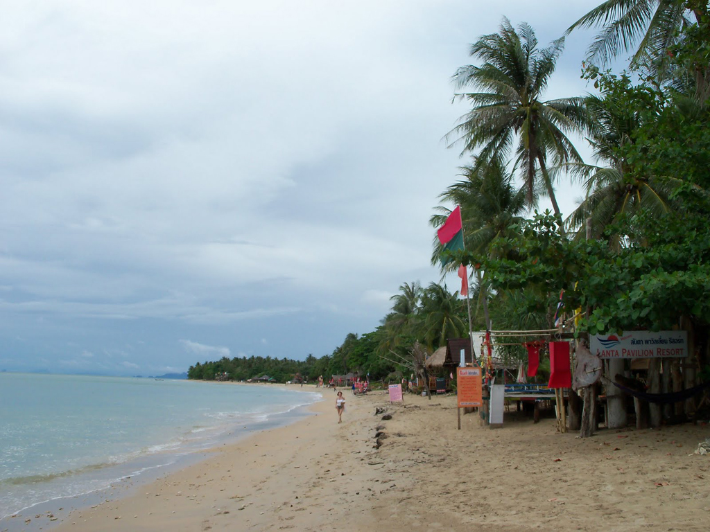 Пляж острова Ланта в Таиланде, фото 8