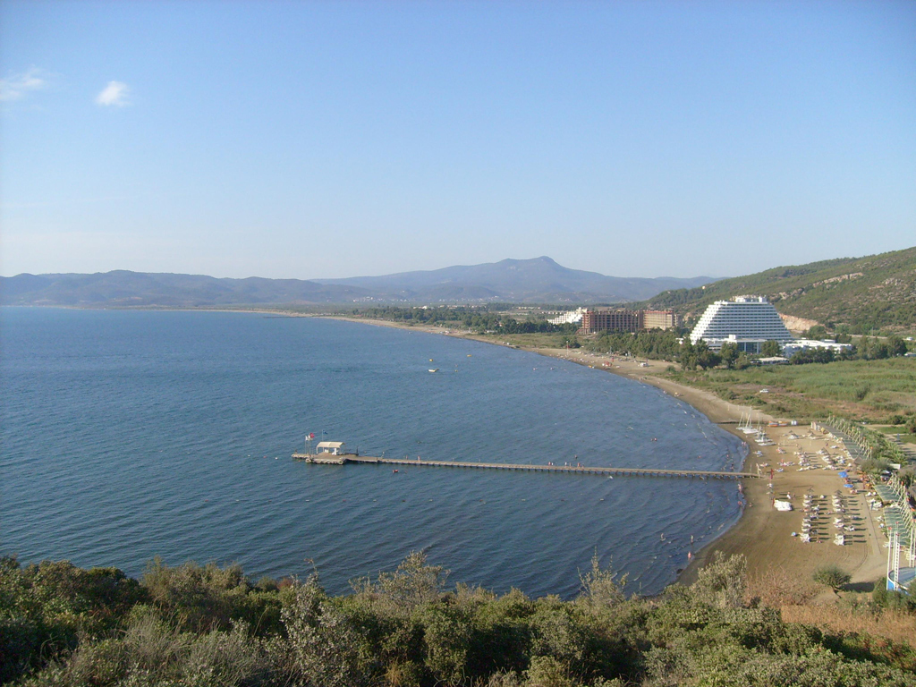 Пляж Памучак в Турции, фото 2