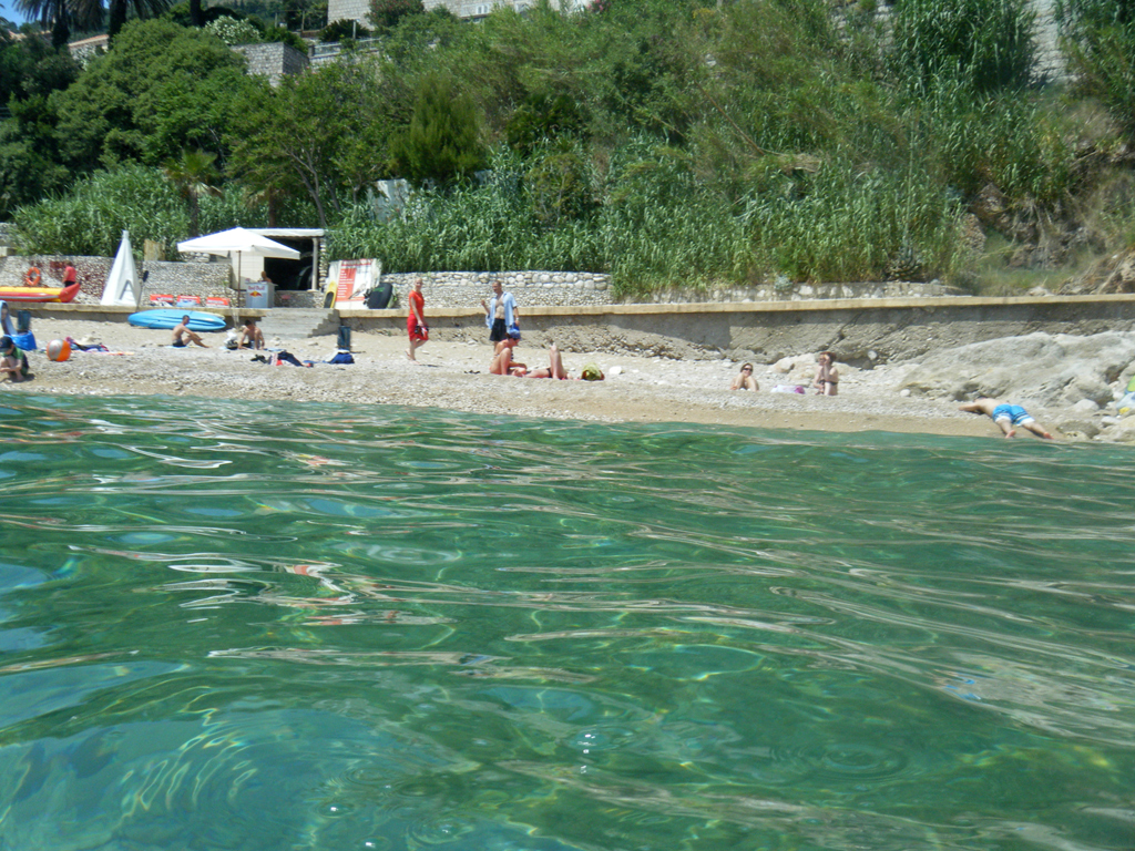 Пляж Банье в Хорватии, фото 4