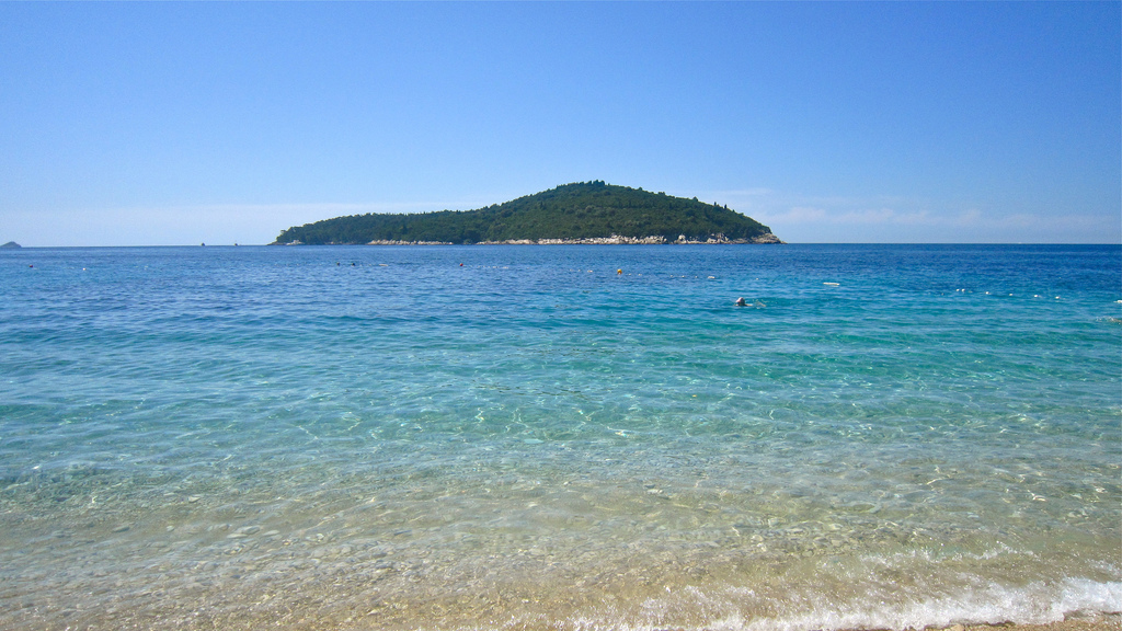 Пляж Банье в Хорватии, фото 5