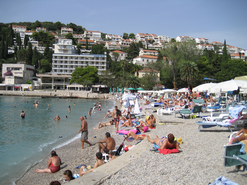 Пляж Банье в Хорватии, фото 6