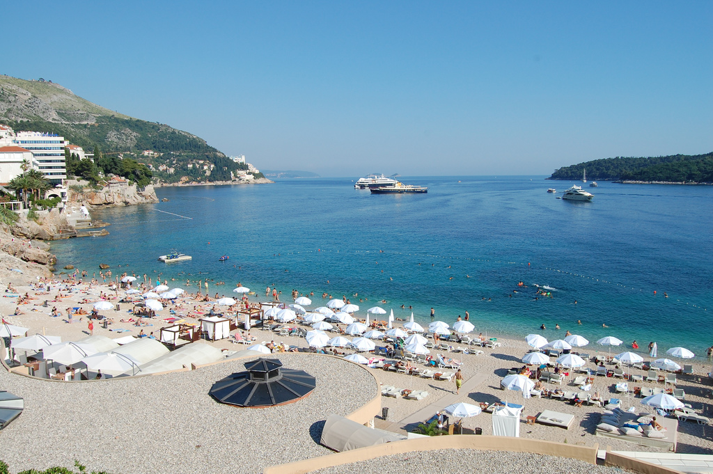 Пляж Банье в Хорватии, фото 7