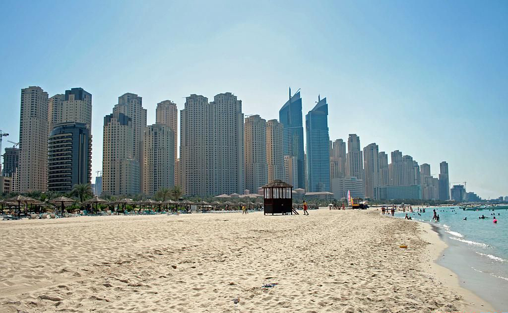 Пляж Джумейра в ОАЭ, фото 2