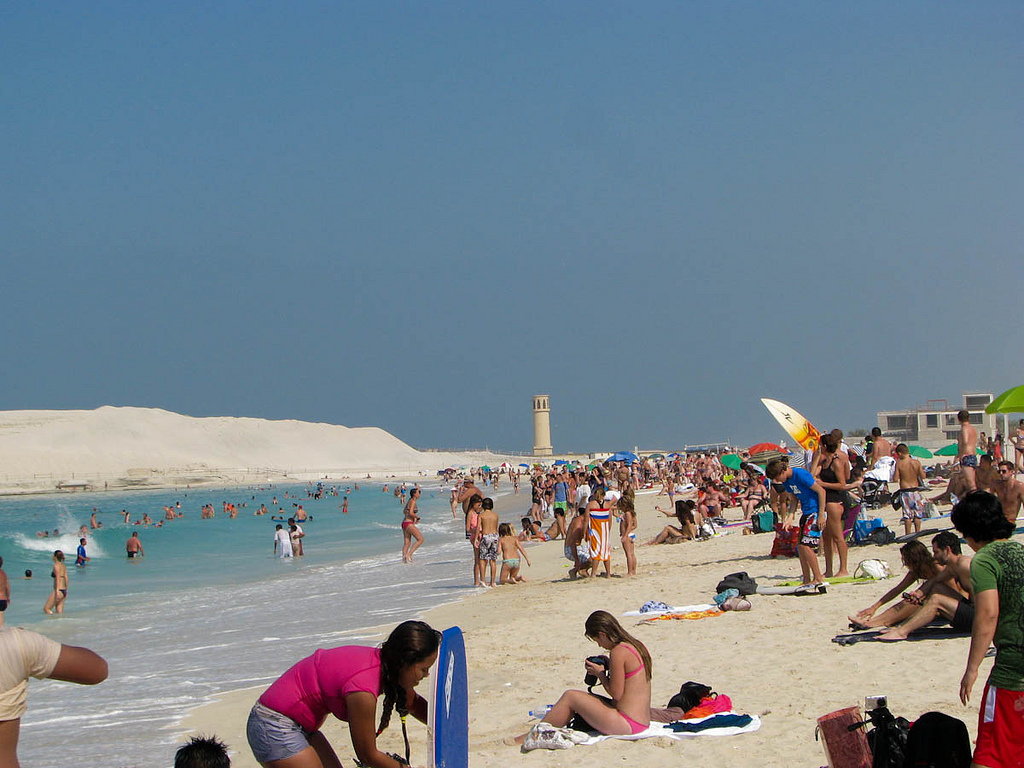 Пляж Джумейра в ОАЭ, фото 4