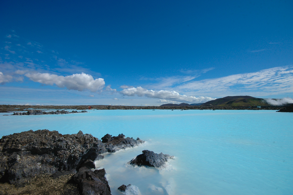 Пляж Голубая Лагуна в Исландии, фото 2