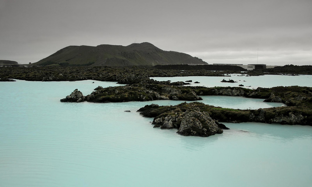 Пляж Голубая Лагуна в Исландии, фото 4