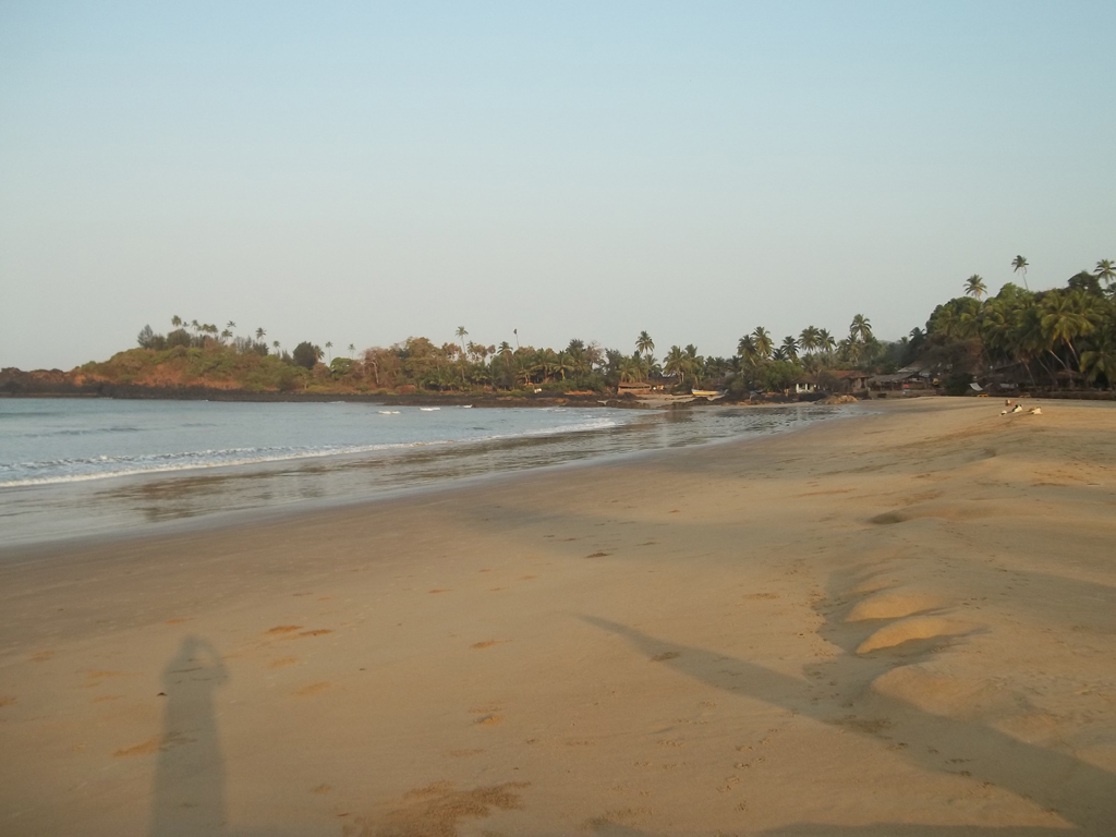 Пляж Кандолим в Индии, фото 7