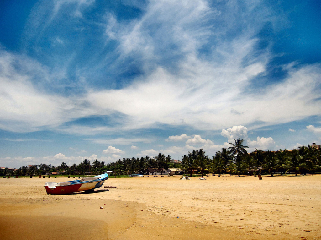 Пляж Негомбо Ко в Шри-Ланке, фото 4