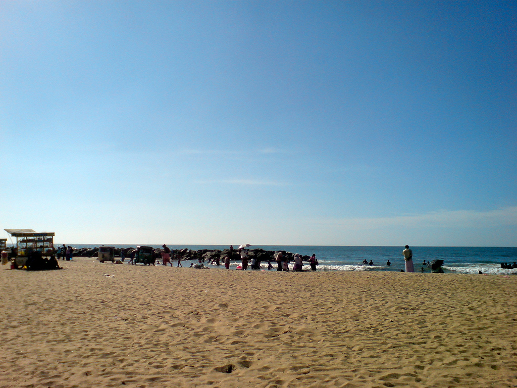 Пляж Негомбо Ко в Шри-Ланке, фото 5