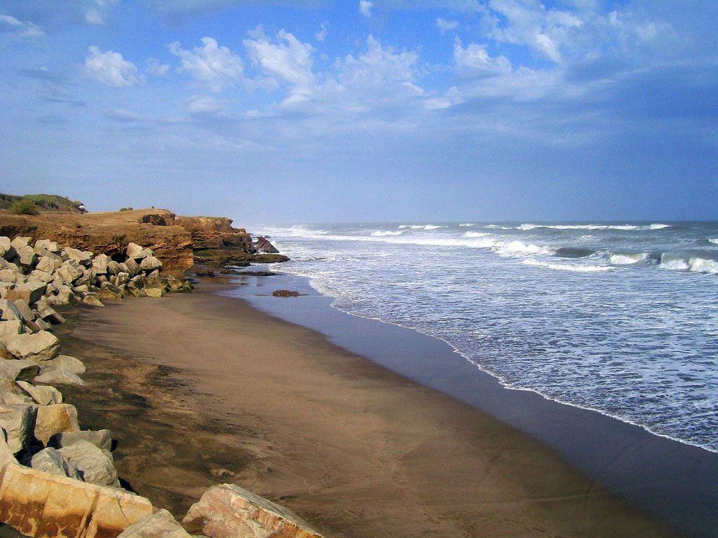 Пляж Некочеа в Аргентине, фото 4