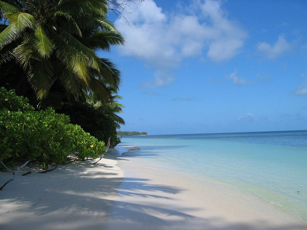Пляж острова Дерош на Сейшельских островах, фото 4