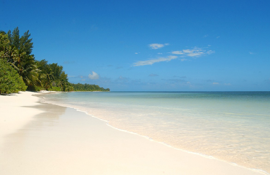 Пляж острова Дерош на Сейшельских островах, фото 5