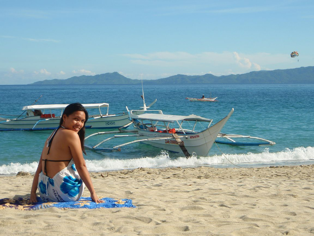 Пляж острова Миндоро в Филиппинах, фото 2