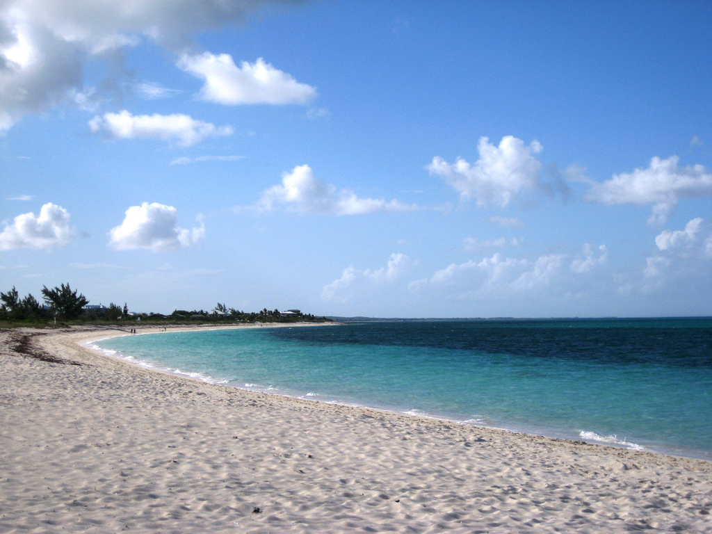 Пляж острова Провиденсиалес на Карибских островах, фото 5