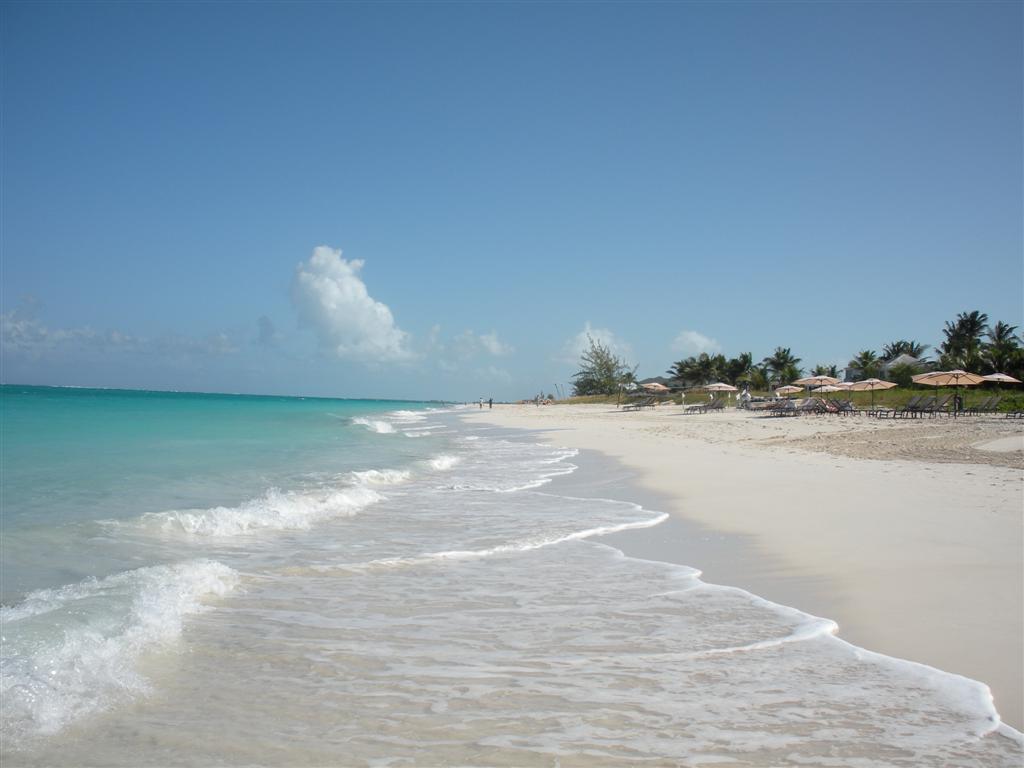 Пляж острова Провиденсиалес на Карибских островах, фото 6