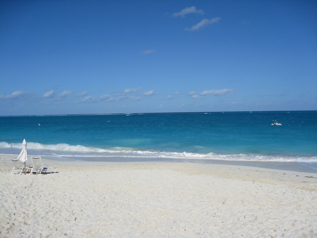 Пляж острова Провиденсиалес на Карибских островах, фото 7