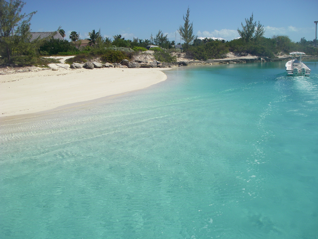 Пляж острова Провиденсиалес на Карибских островах, фото 8