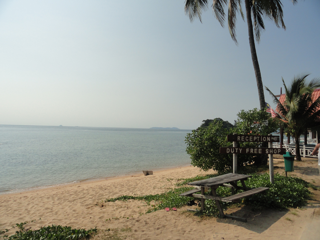 Пляж острова Тиоман в Малайзии, фото 4