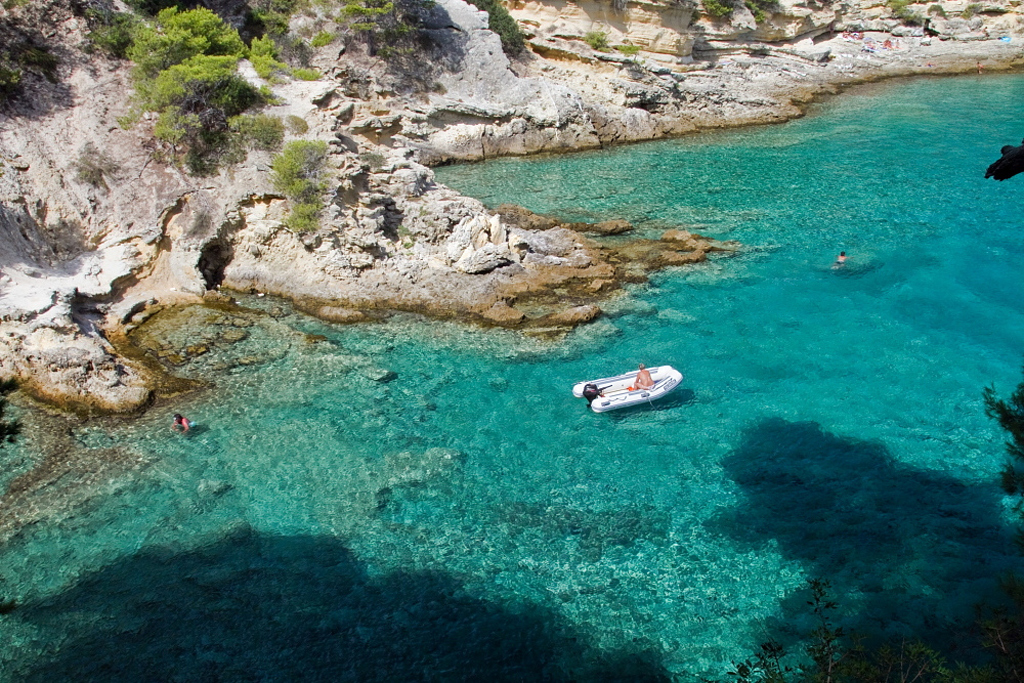 Пляж острова Тремити в Италии, фото 2