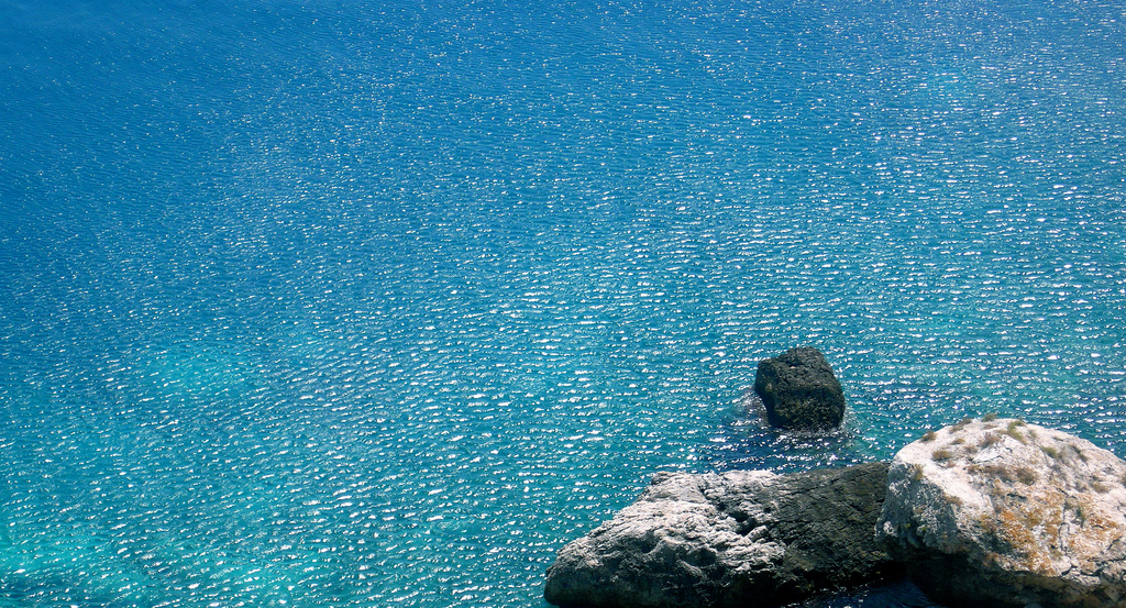 Пляж острова Тремити в Италии, фото 11