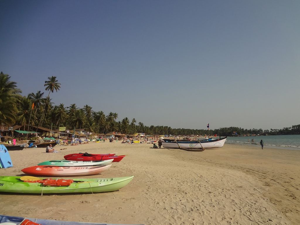 Пляж Палолем в Индии, фото 2