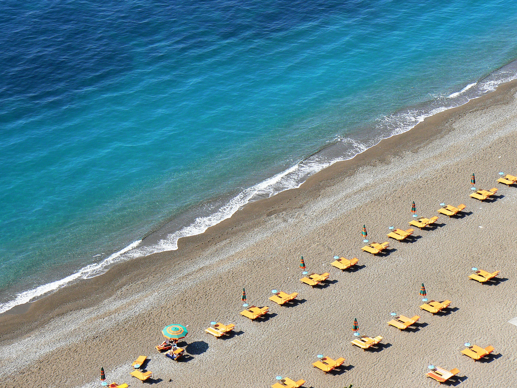 Пляж Позитано в Италии, фото 3