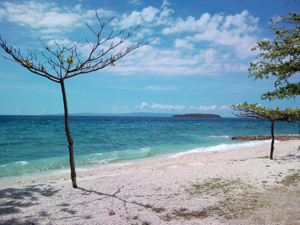 Пляж Сумилон в Филиппинах, фото 3